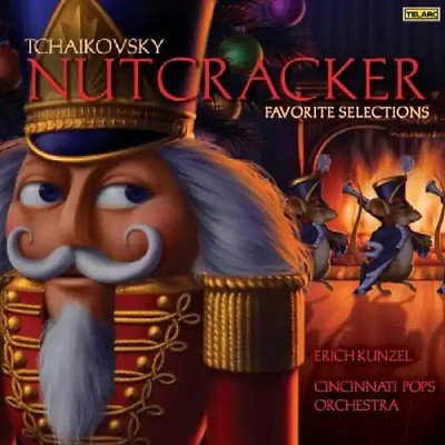 Kunzel,Erich & Cincinnati Pop - Nutcracker: Favorite Selection ZUSTAND SEHR GUT