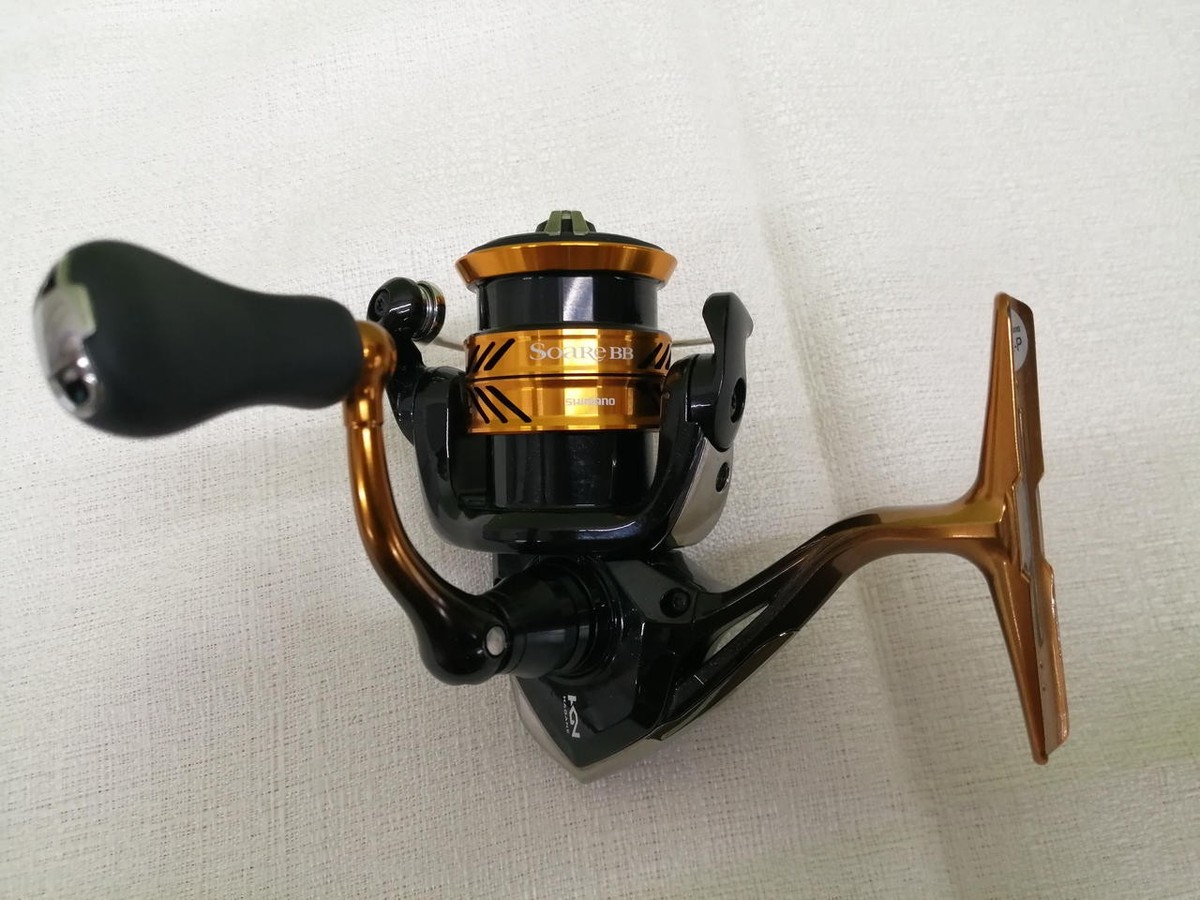 SHIMANO シマノ Soare BB 500S 18 ソアレ BB 500Sのスペックとインプレ | 釣りクラウド