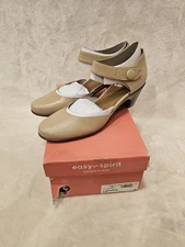 Easy Spirit Clarice Light Natural Tan Brown Women's Pump Size 9N New In Box