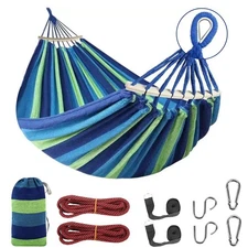 BieAziton Durable Hammocks 660 Lbs Capacity, Camping Essentials Hiking Gear A...