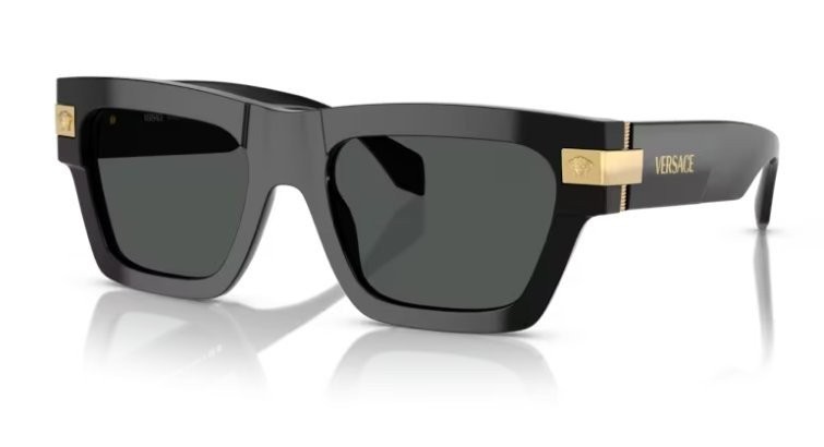 Versace VE4464 GB1/87 52mm Black Sunglasses | eBay display picture 3