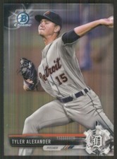 2017 Bowman Chrome Prospects #BCP48 Tyler Alexander Detroit Tigers 608