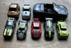 Lot Of 8x Diecast Cars - Features 3x Micromachines With Magnetic Ball Bearing — photo 2