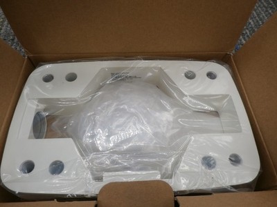 New Hanwha Techwin Samsung SBP-300B Surveillance Camera Wall Mount Bracket Ivory