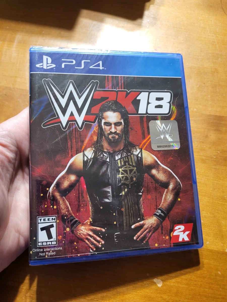 Playstation 4 PS4 WWE 2K18 Wrestling READ | eBay
