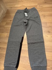 Boys EA7 Armani Joggers Age 12 BNWT