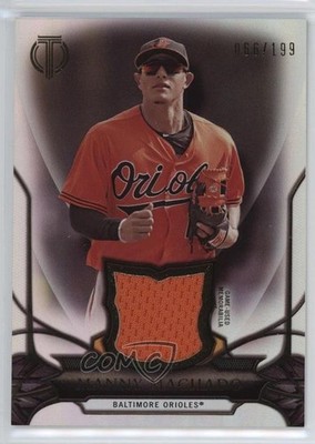 2016 Topps Tribute Relics /199 Manny Machado #TR-MM 16kt
