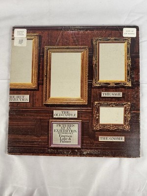 Emerson Lake And Palmer - Pictures At An Exhibition LP - Cotillion ELP66666- VG+