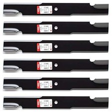 Oregon 6 Pack of Genuine OEM Replacement Mower Blades - 91-626-6PK