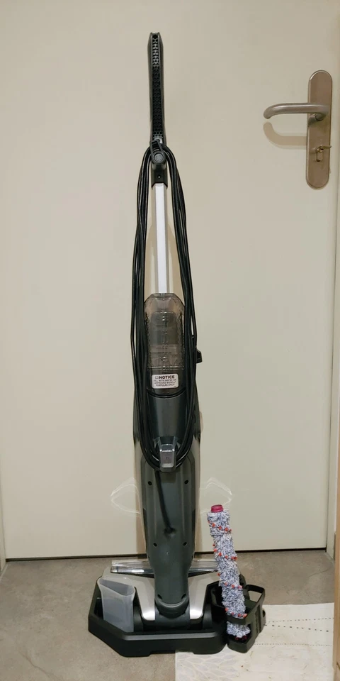 BISSELL CROSSWAVE C3 SELECT 3 in 1, Reiniger, Staubsaugen, Wischen, Trocknen