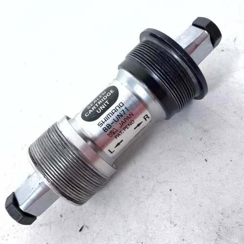 Shimano BB-UN71 107mm Sealed Cartridge Bottom Bracket 73mm BC 1.37x24 JIS Japan