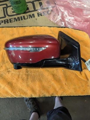 Passenger Side View Mirror Power Heated With Memory Fits 16-24 MURANO 816208