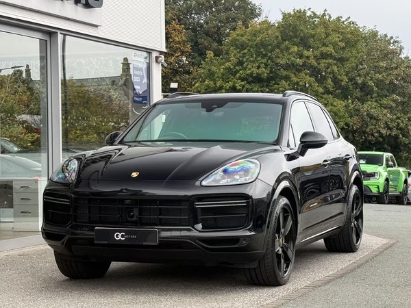 eBay - 2019 Porsche Cayenne E-Hybrid T...