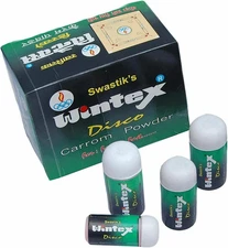 Disco Carrom Powder, 20gms(Pink)- Set of 12