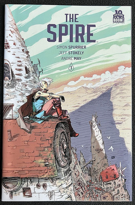 The Spire #1 2015 Boom Simon Spurrier Jeff Stokely Cover  Variant A NM