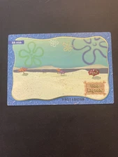 Goo Lagoon - Holo - AA-056 2003 SPONGEBOB SQUAREPANTS 1ST AQUATIC AMIGOS