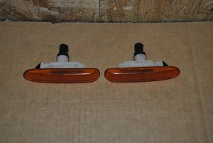 BMW E46 Limo Touring Compact Coupe Cabrio Blinker Kotflügel Seitenblinker Orange