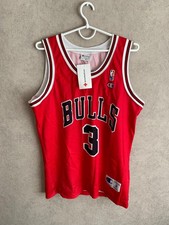 VINTAGE NBA CHICAGO BULLS BASKETBALL SHIRT JERSEY #3 CHANDLER