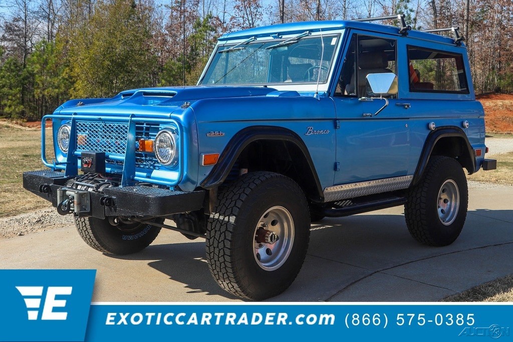 1969 Ford Bronco for sale in Fort Lauderdale Florida
