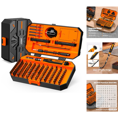 115in1 Mini Feinmechaniker Schraubendreher Set, Magnetisches Reparaturwerkzeug
