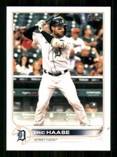 2022 Topps #488 Eric Haase Detroit Tigers 63028