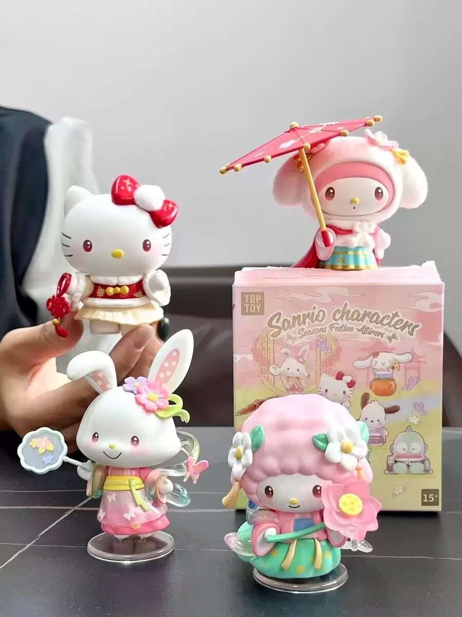 TOPTOY Sanrio Four Seasons Chinese Style Series Blind Box