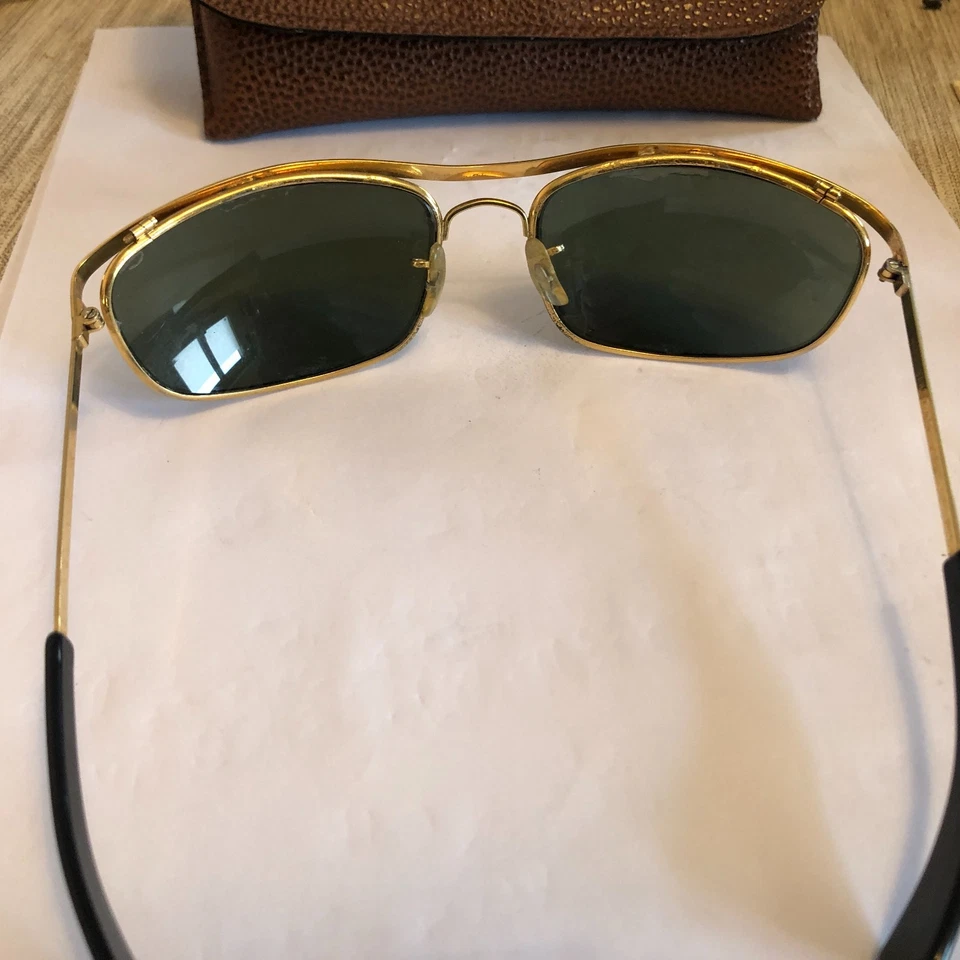 lunette de soleil RAY BAN vintage  homme - Photo 2/4