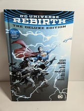 DC Universe: Rebirth-The Deluxe Edition (DC Comics January 2017)