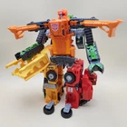 TRANSFORMERS RID (Vintage 2001) LANDFILL 9" Build Team Combiner [NEAR COMPLETE]