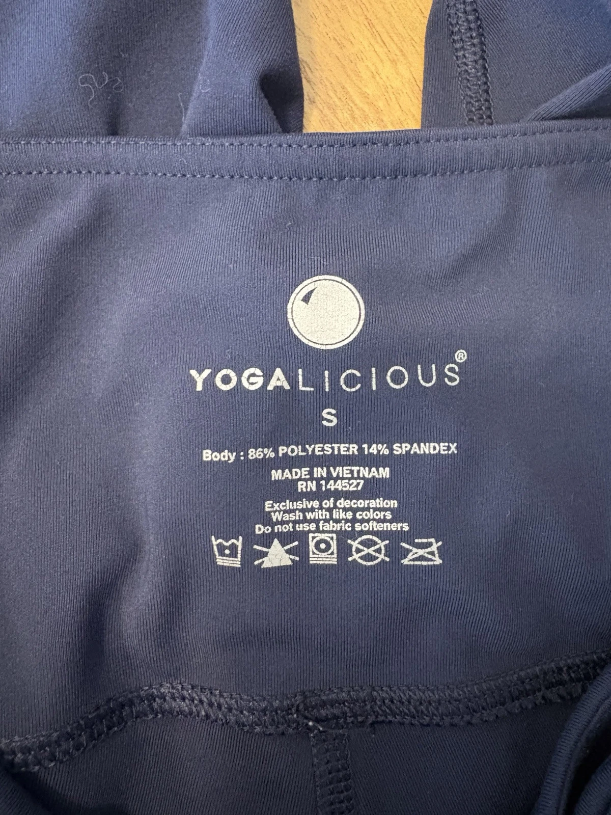 yogalicious euc m3 leggings