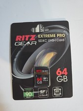 Extreme Performance High Speed UHS-I SDXC 64GB SD Card 90/60 MB/S U3 A1 Class-10