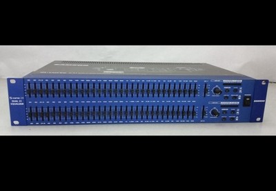 SAMSON curve 231 equalizer  Dual 31 band, Compresor/Limiter, S-3WayCrossover.