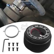 Quick Release Boss Racing Steering Wheel Hub Adapter Kit For Toyota Corolla MR2
