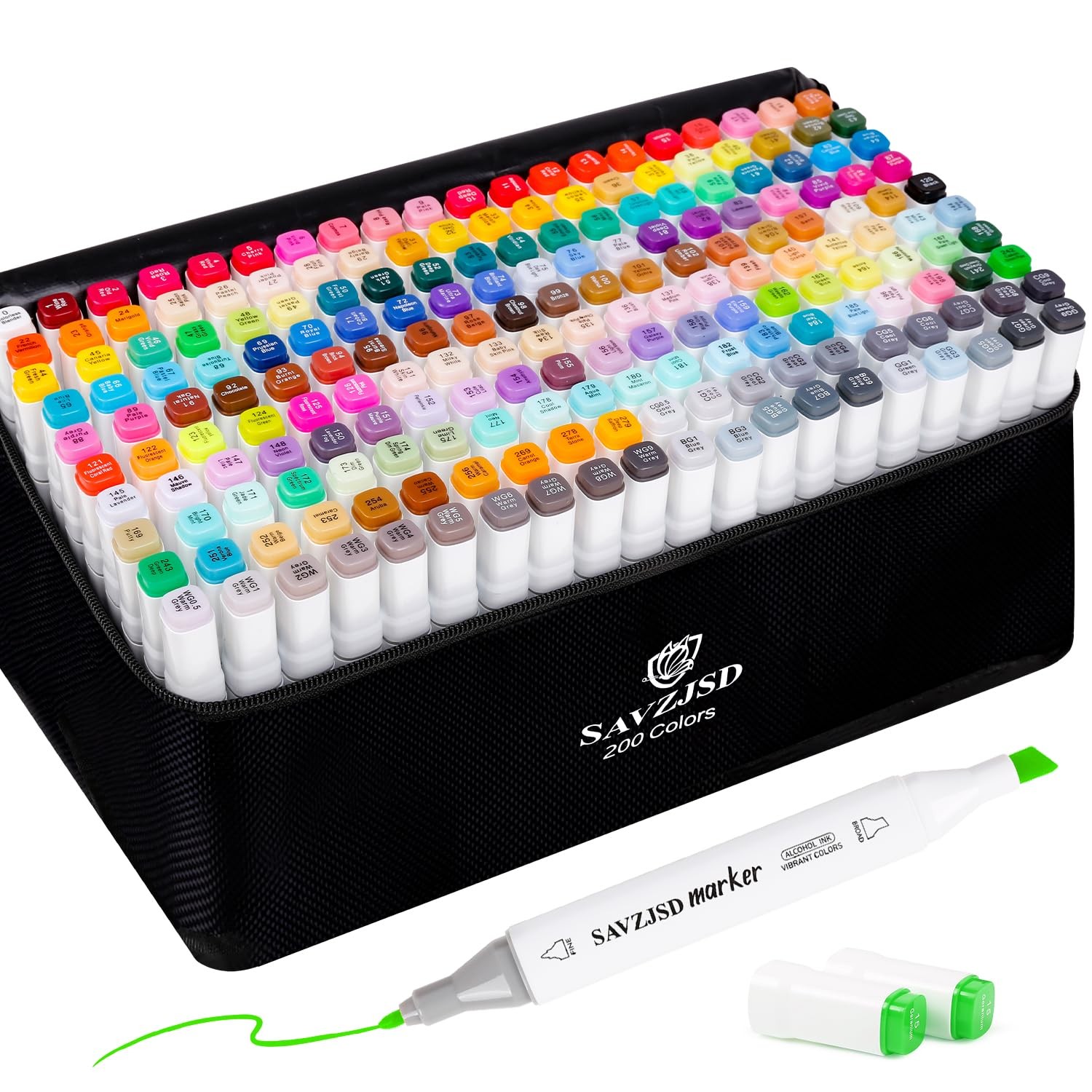 , Alcohol Markers Set For Kids, Adults, Artists In ...