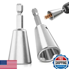 2-Pack Stainless Steel Wire Twister Tool for Drill - Electrical Cable Fast Twist