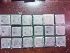 LOT OF 18 AMD Opteron Server Processors 2381 4284 4184 2374 . USED.