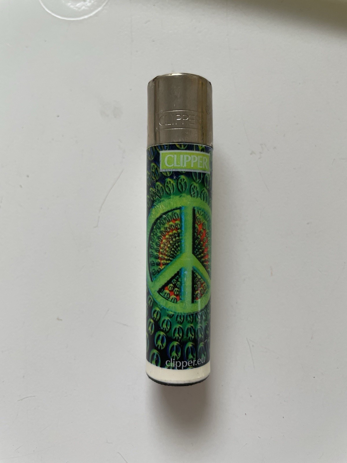 Full-size Green Peace Sign Used Condition Discontinued