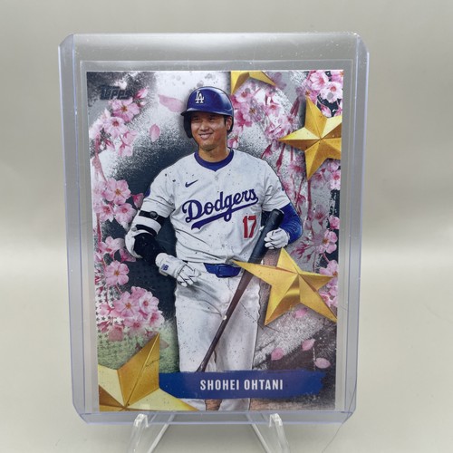 2025 Topps Series 1 - Stars of Japan Shohei Ohtani #SOJ-1