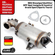 NEUER Dieselpartikelfilter DPF Opel Insignia B Country/Grand Sport/Sports Tourer