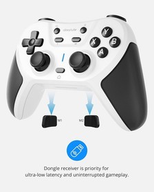 C5P Bluetooth Wireless Gamepad with Hall Effect Joysticks for Ultimate Control