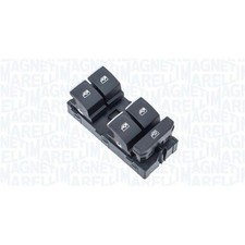 1x Schalter, Fensterheber MAGNETI MARELLI 000051199010 passend für VW