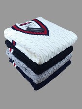 Mens Cricket Jumper knitwear size S M L XL 2XL 3XL 4XL by ELITE ESTABLISHMENT