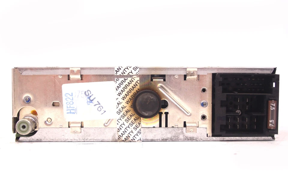 Autoradio VW Alpha-5 BVX Golf 3 Polo 6N Lupo 6X0035153A Radio Blaupunkt mit Code - Bild 2 von 2