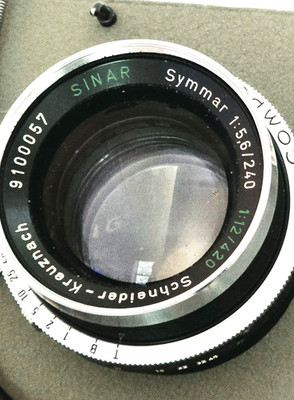 *READ* Schneider 240mm f5.6, 420mm f12 Symmar Convertible, Compur, SINAR Board