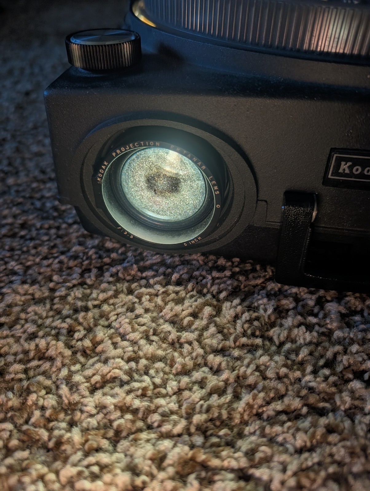 Kodak 760h carousel slide projector