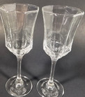 MOET & CHANDON LIQUEUR GLASSES FRENCH (MARKED) PETITE CORDIAL GLASSES SET OF 2 — photo 1