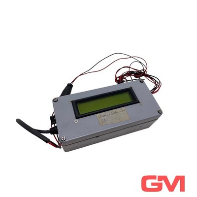 Testinstrument LCD-Display Optrex DMCI6230 Absolut Geber-Test SSI 01017