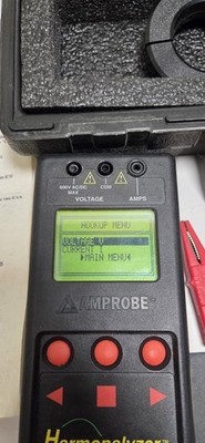 AMPROBE HA-2000 Harmonic/Power Analyzer Parts/Repair **READ** | eBay
