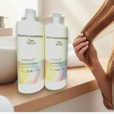 Wella Color Motion + Shampoo & Conditioner Set 33.8 oz Each