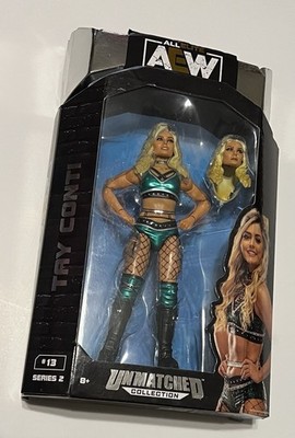 Tay Conti AEW Unmatched Series 2 #13 2021 Wrestling Action Figure